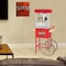 Great Northern Popcorn 10-Ounce Perfect Machine Electric Countertop Popcorn Maker and Cart, Red 721652CXU - alternate 3